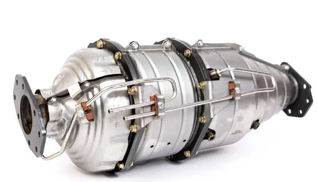 Representative replacement diesel particulate filter assembly
