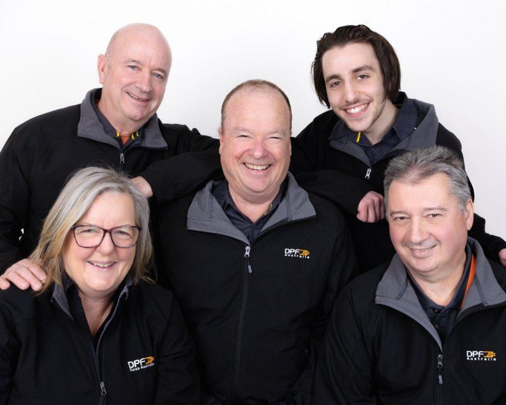 The DPF Australia team