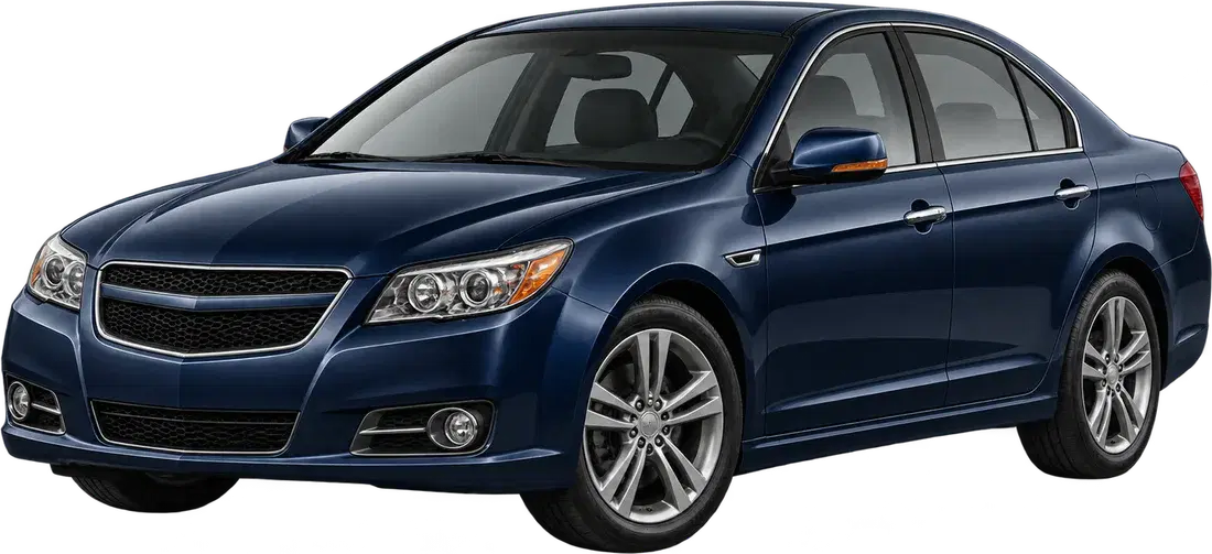 Stylised illustration of a Holden Epica diesel vehicle