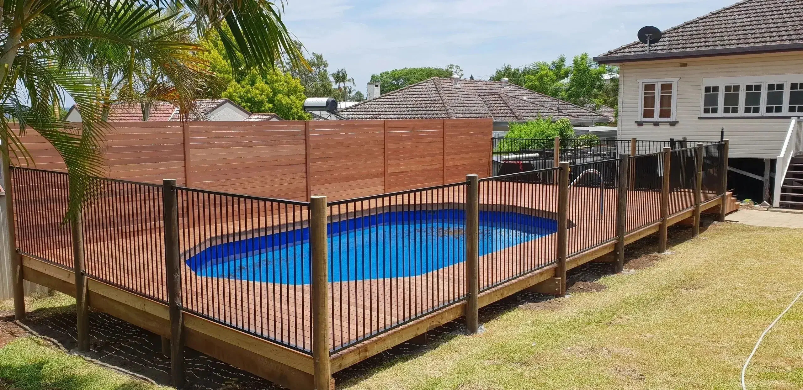 Pool fencing project