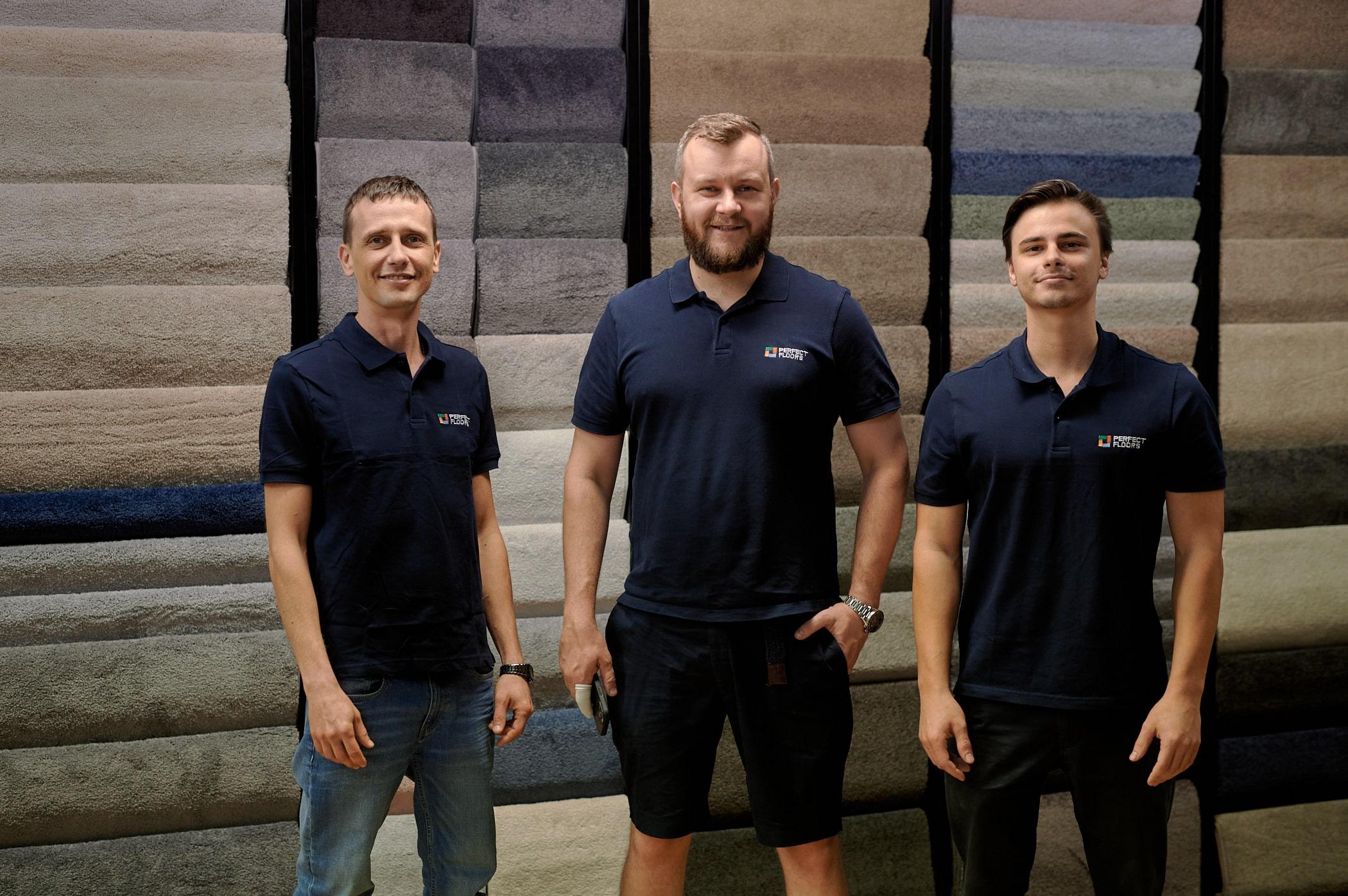 The Perfect Floors team at work