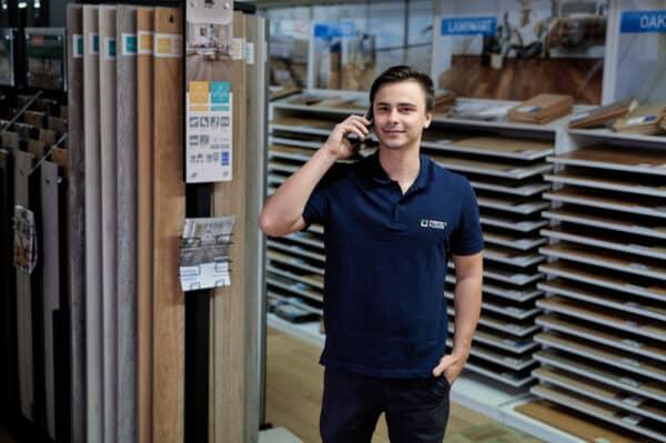 Perfect Floors team members
