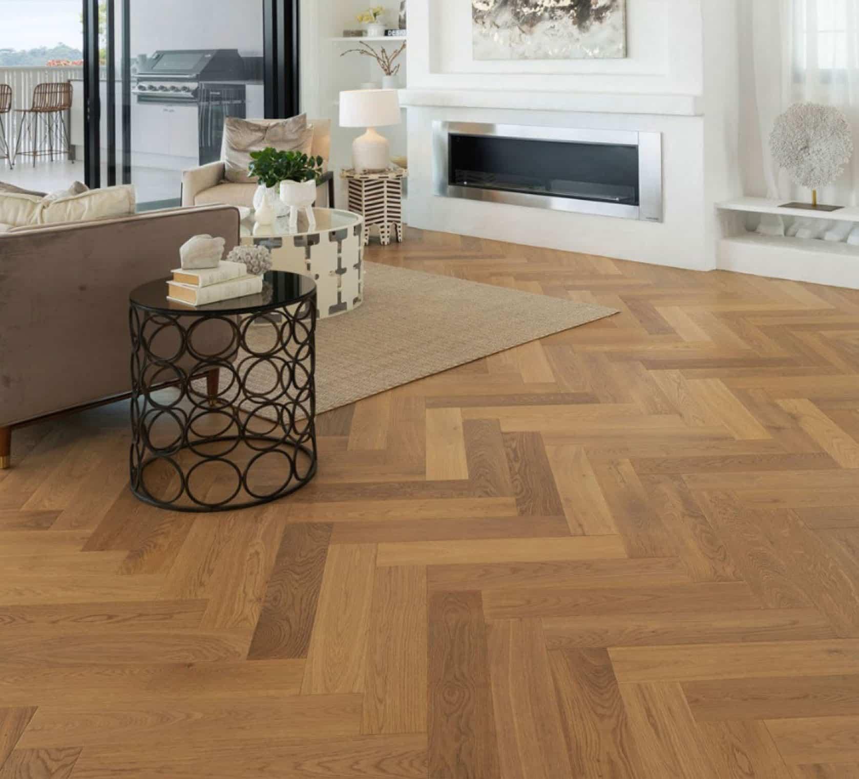 Engineered timber range