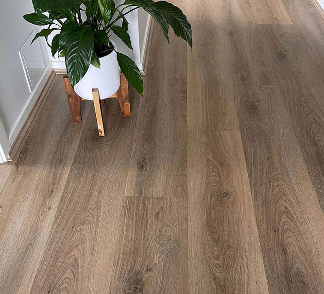 Hybrid flooring flooring
