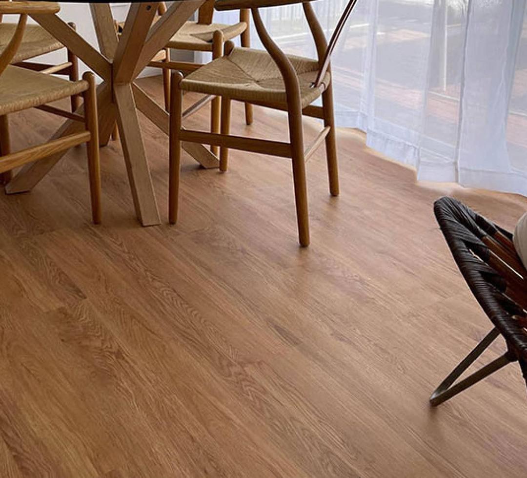 Vinyl plank flooring