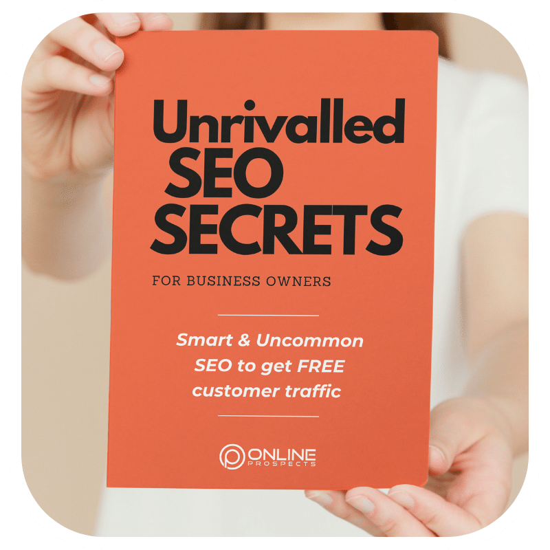 SEO Secrets Book By Online Prospects