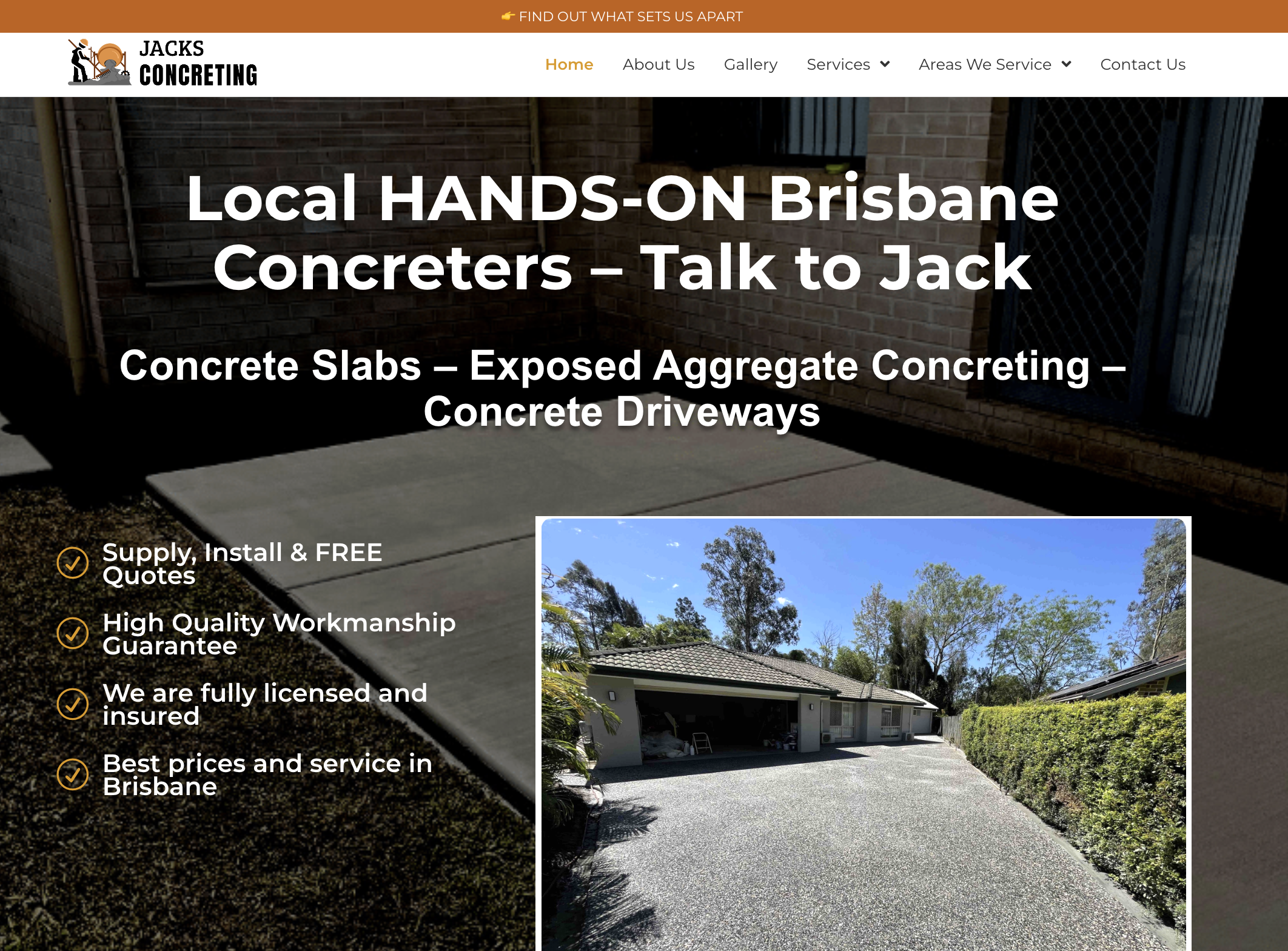 jacksconcreting - Concreter from Brisbane